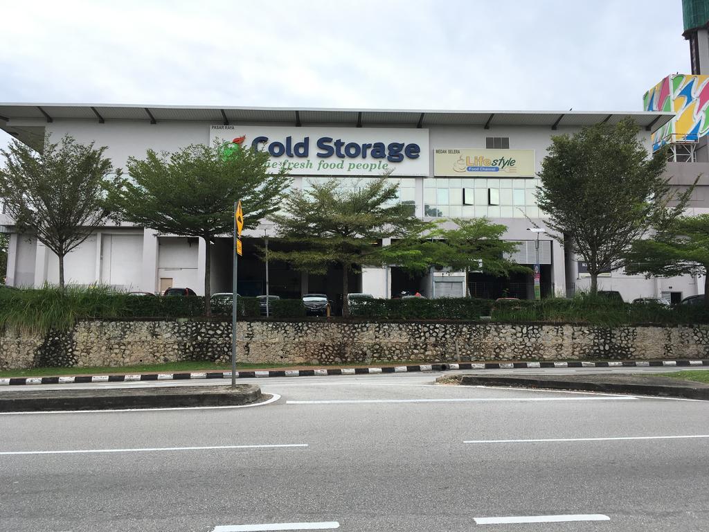 Homestay Farah Wangsa Maju Kl Kuala Lumpur Exterior foto